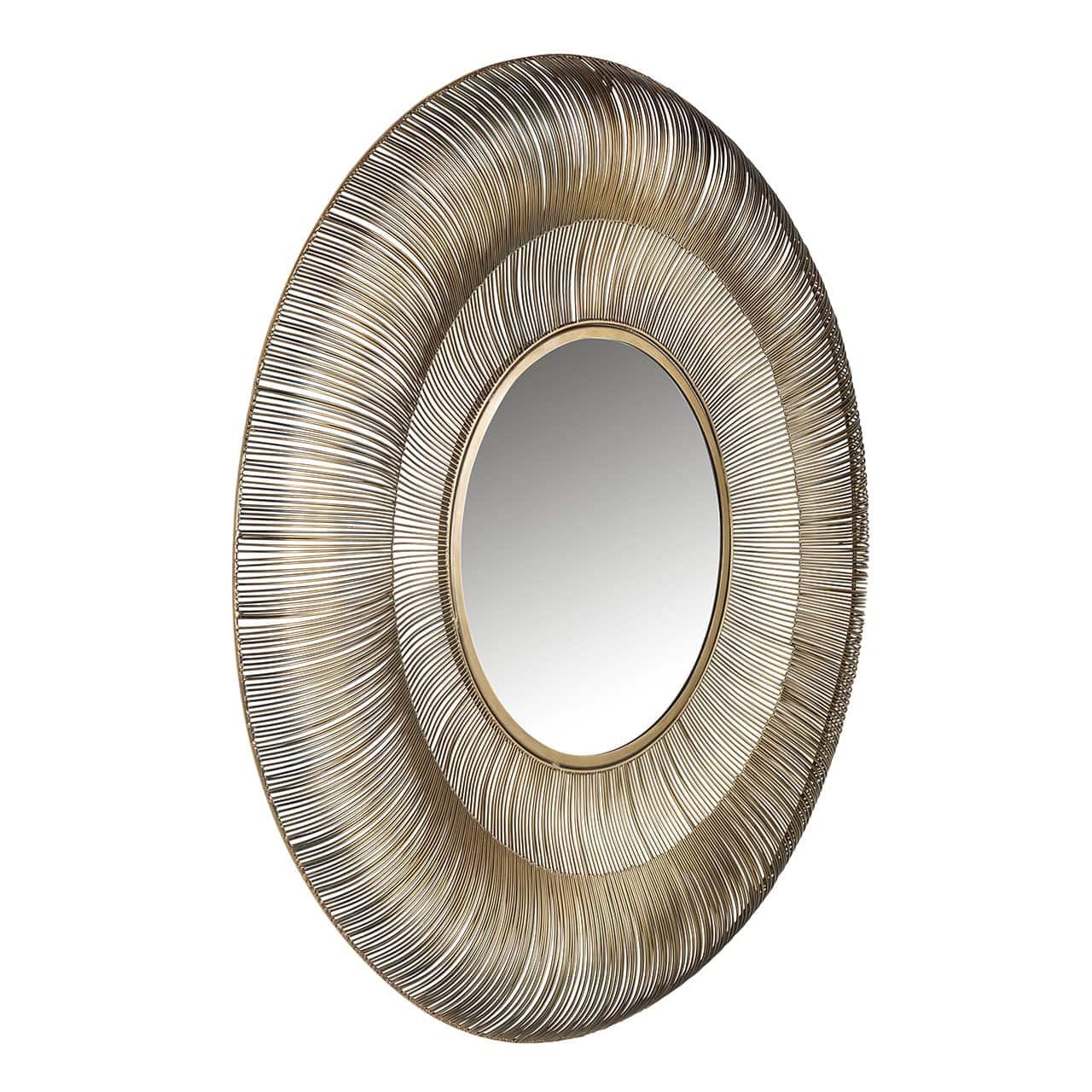 Mirror Aliza 101Ø (Brushed Gold)