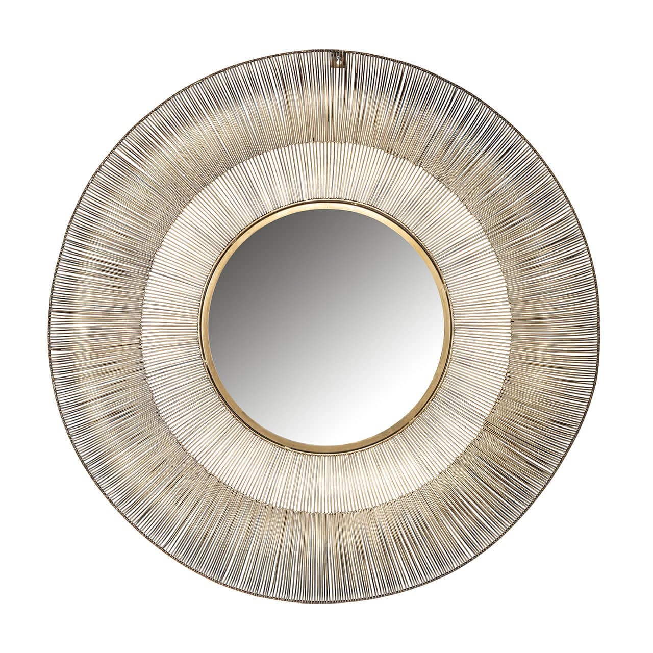 Mirror Aliza 101Ø (Brushed Gold)