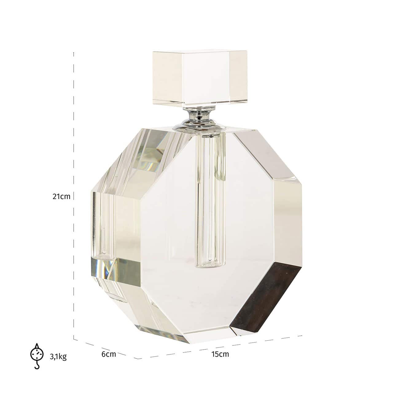 Perfume bottle Crystal