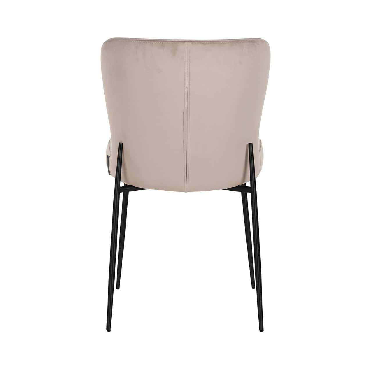 Chair Darby khaki / black fire retardant (FR-Quartz 903 Khaki)