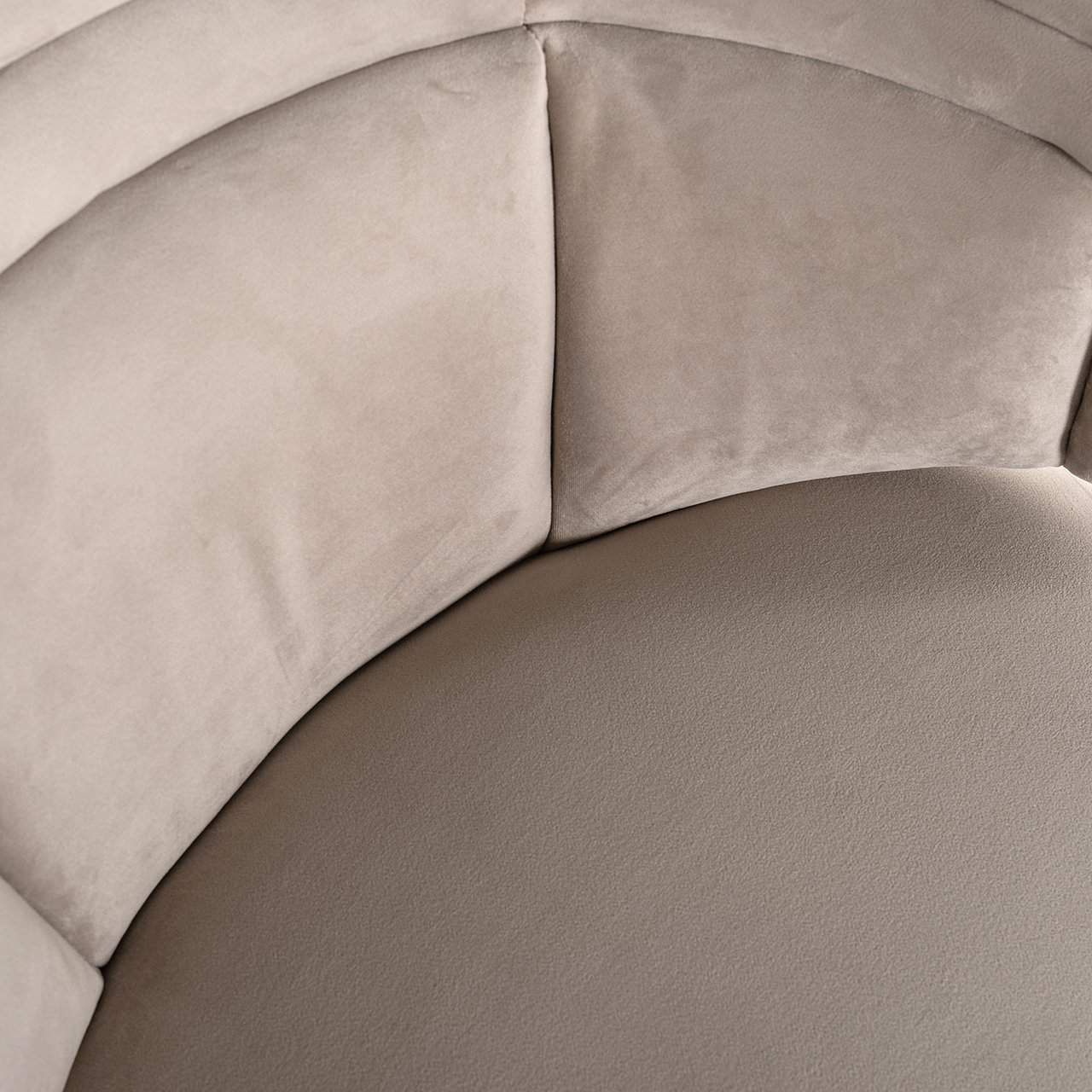 Easy chair Hazel khaki velvet fire retardant (FR-Quartz 903 Khaki)