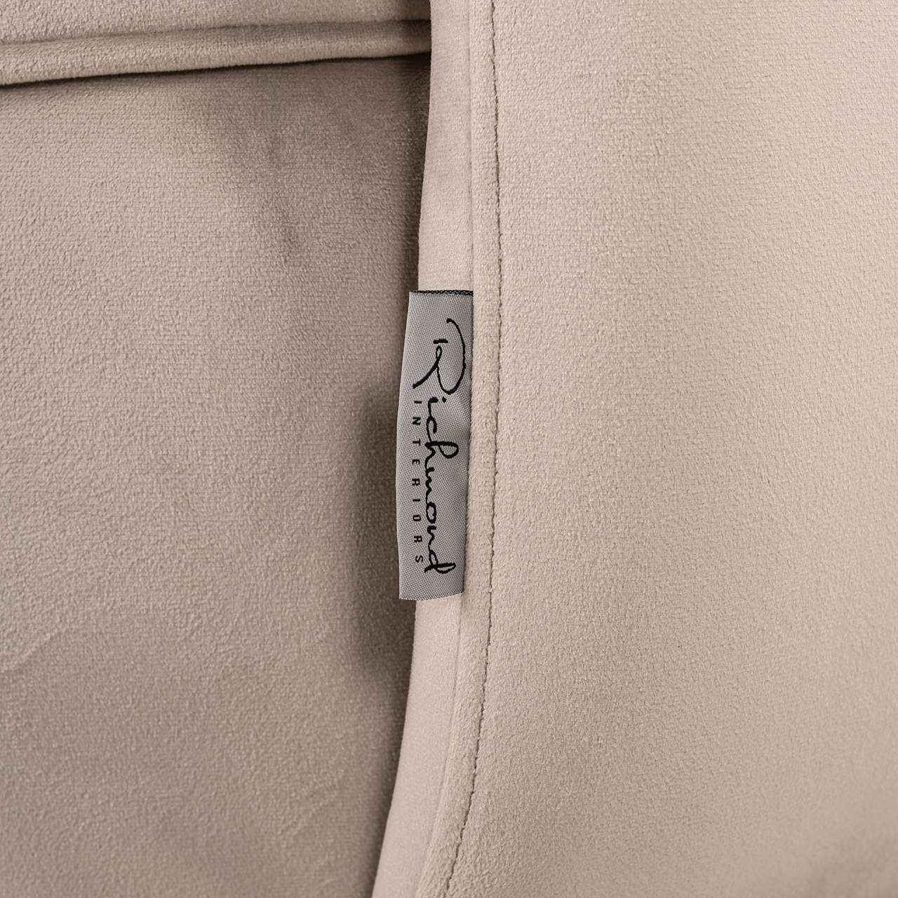 Swivel easy chair Turner khaki velvet fire retardant (FR-Quartz 903 Khaki)