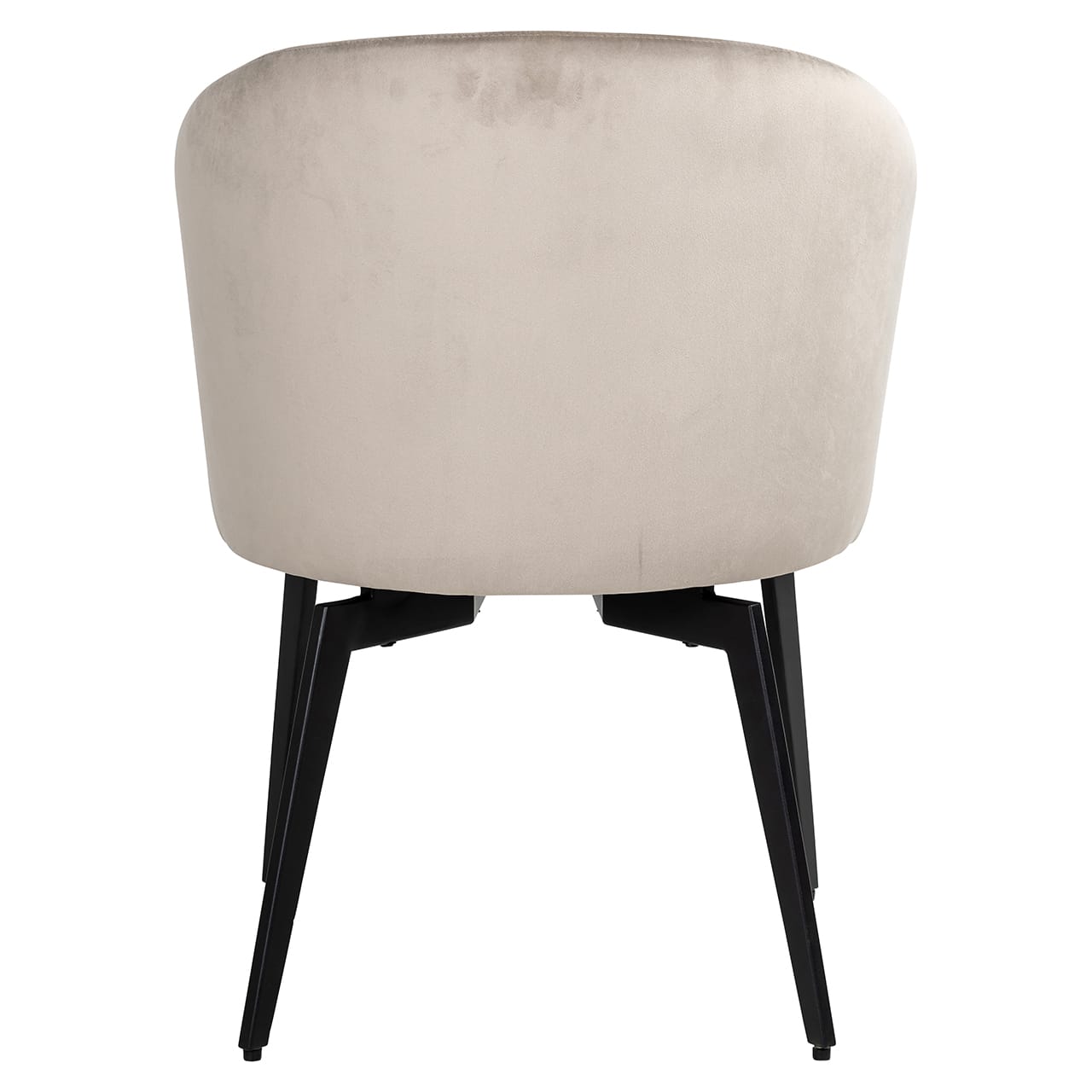 Chair Amphara khaki velvet fire retardant (FR-Quartz 903 Khaki)