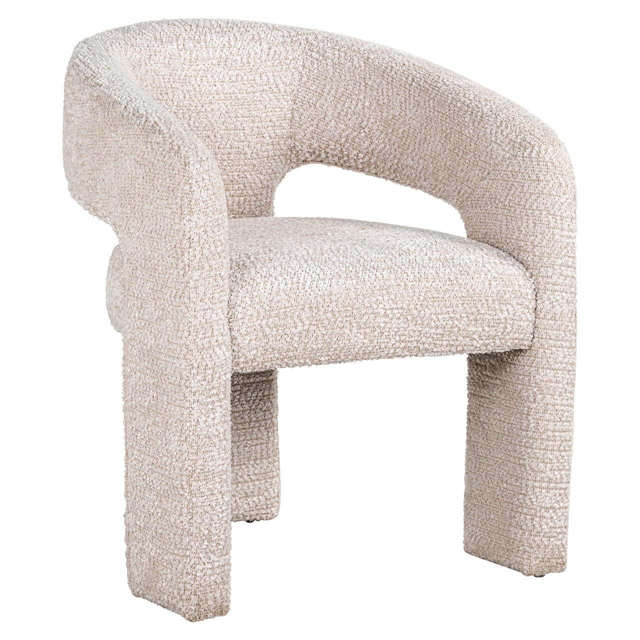 Chair Belle lovely cream fire retardant (Be Lovely 11 Cream)