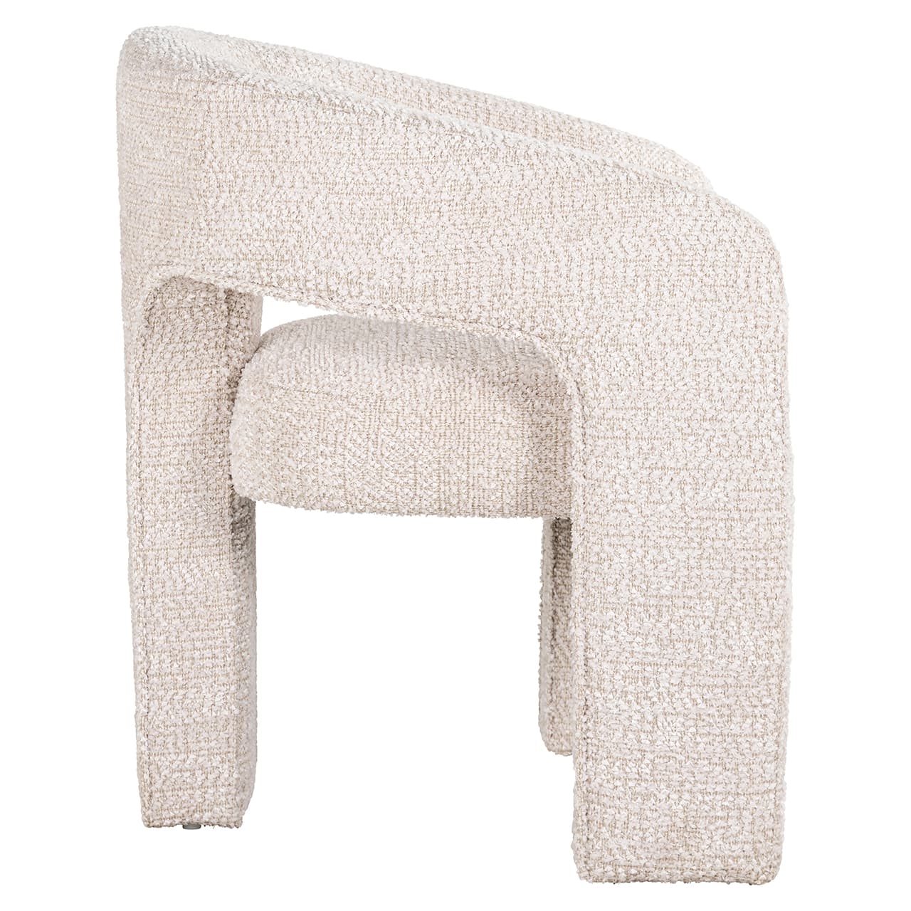 Chair Belle lovely cream fire retardant (Be Lovely 11 Cream)