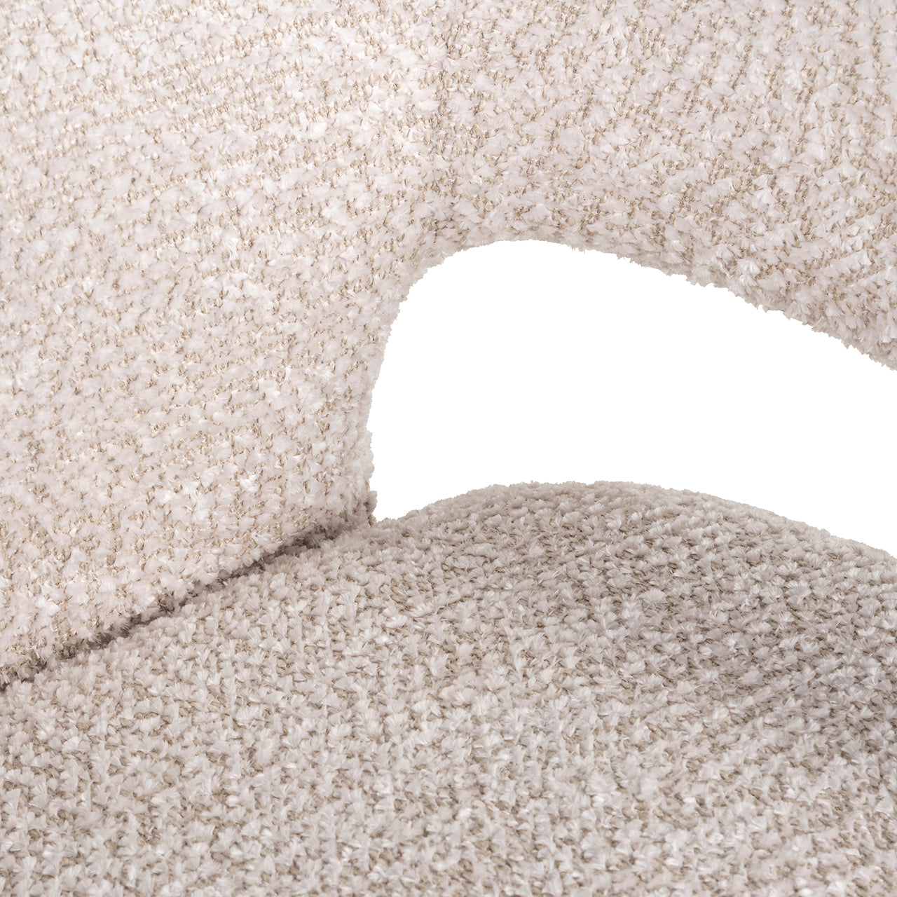 Chair Belle lovely cream fire retardant (Be Lovely 11 Cream)