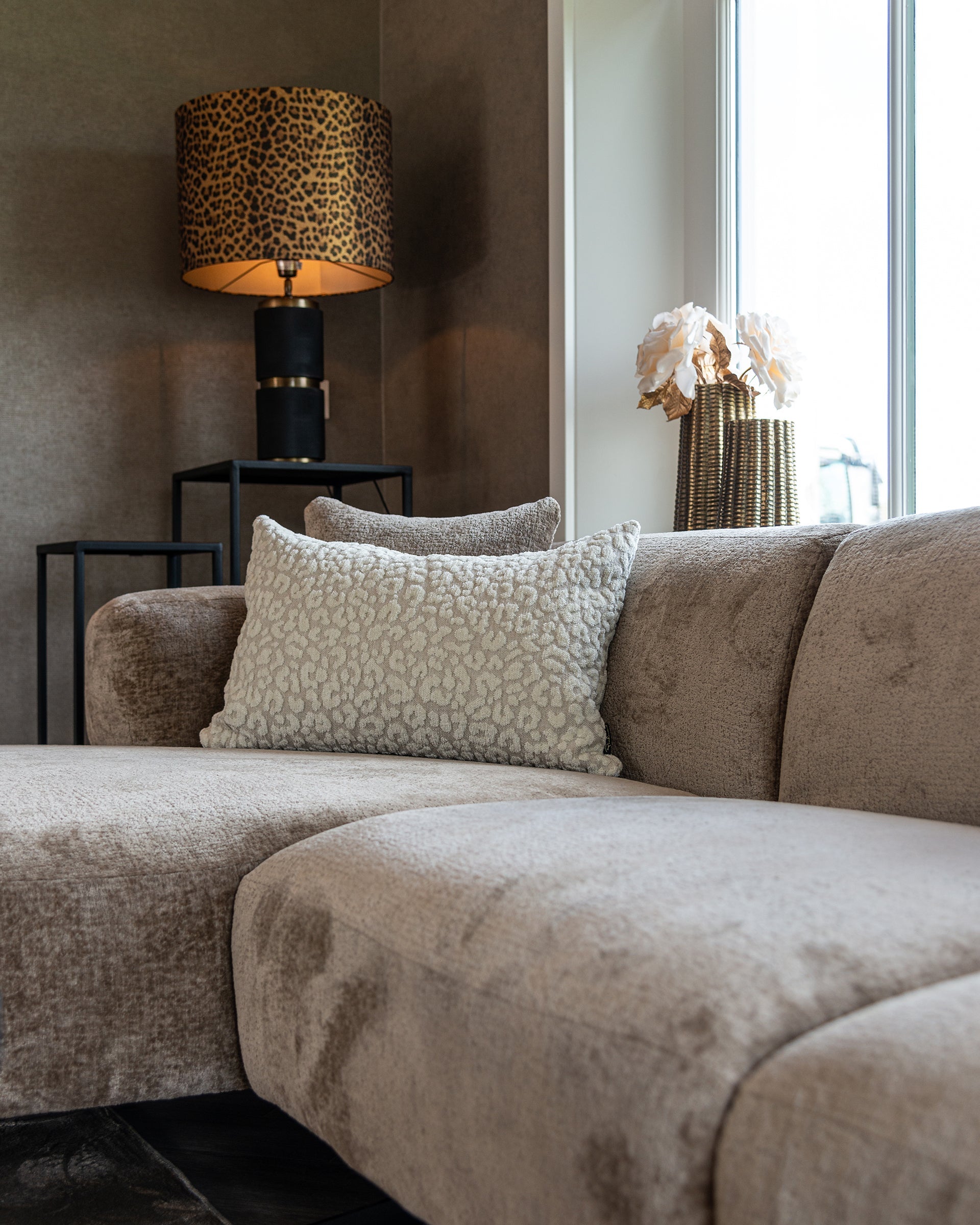 Vase Loran small (Brushed Gold)