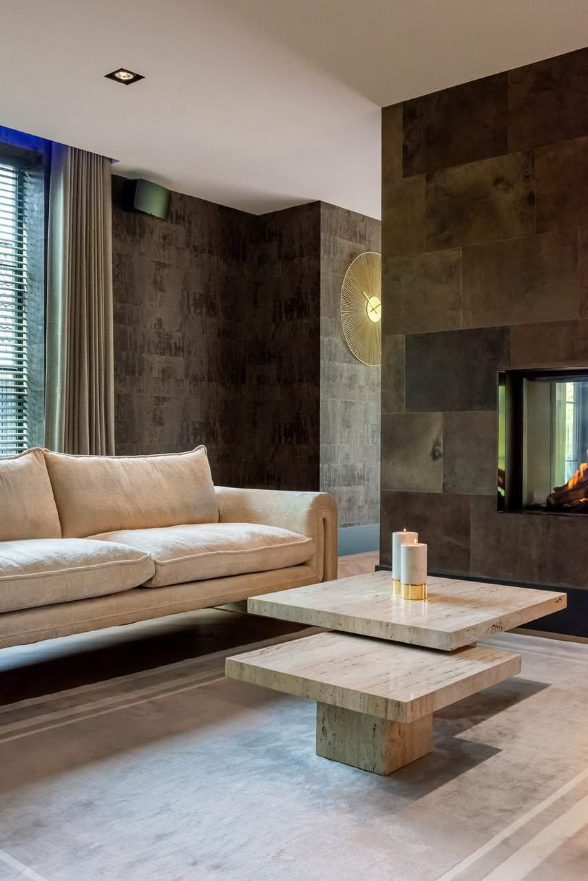 Coffee table La Cantera square set of 2