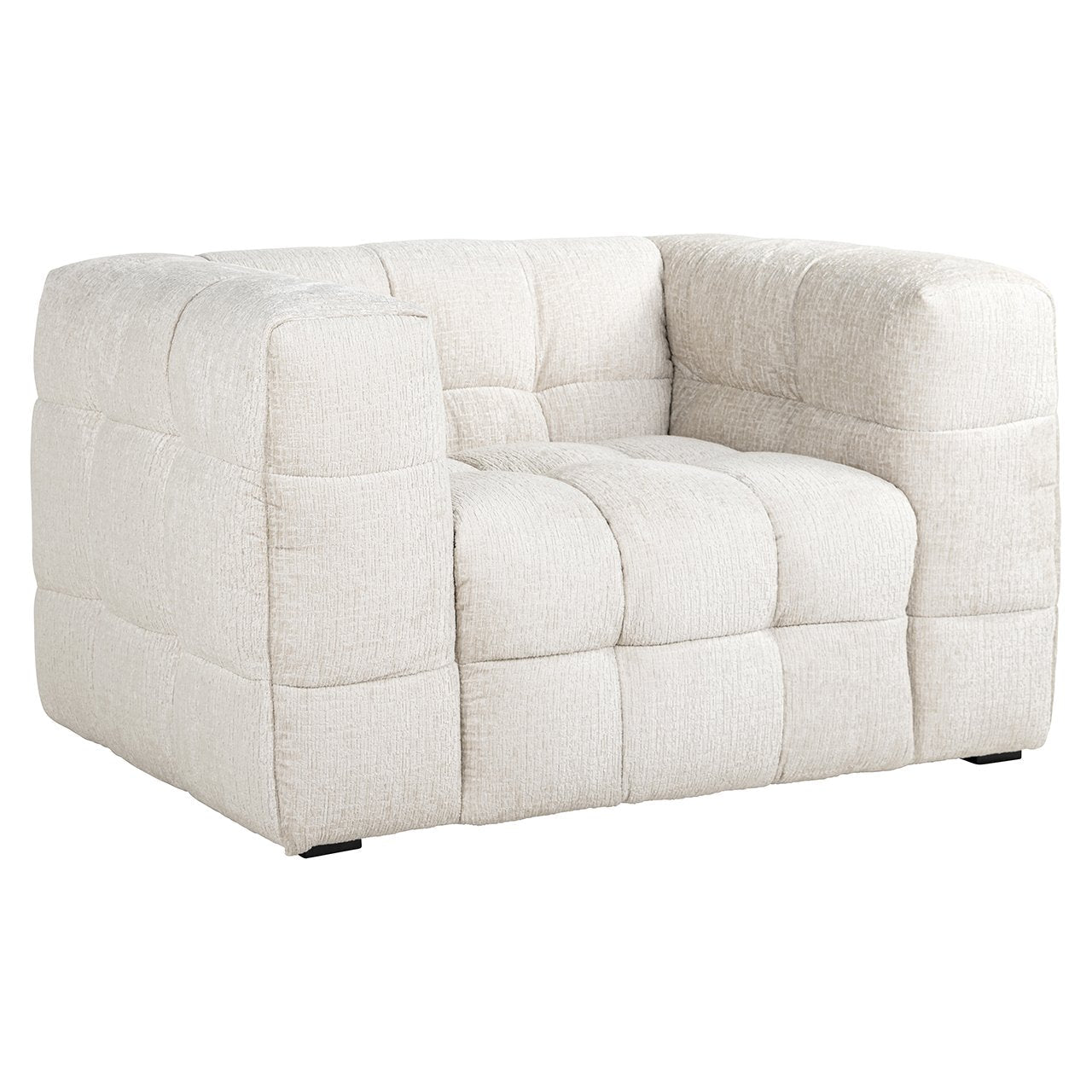 Easy chair Merrol cream fusion fire retardant (FR-Fusion 02 Cream)