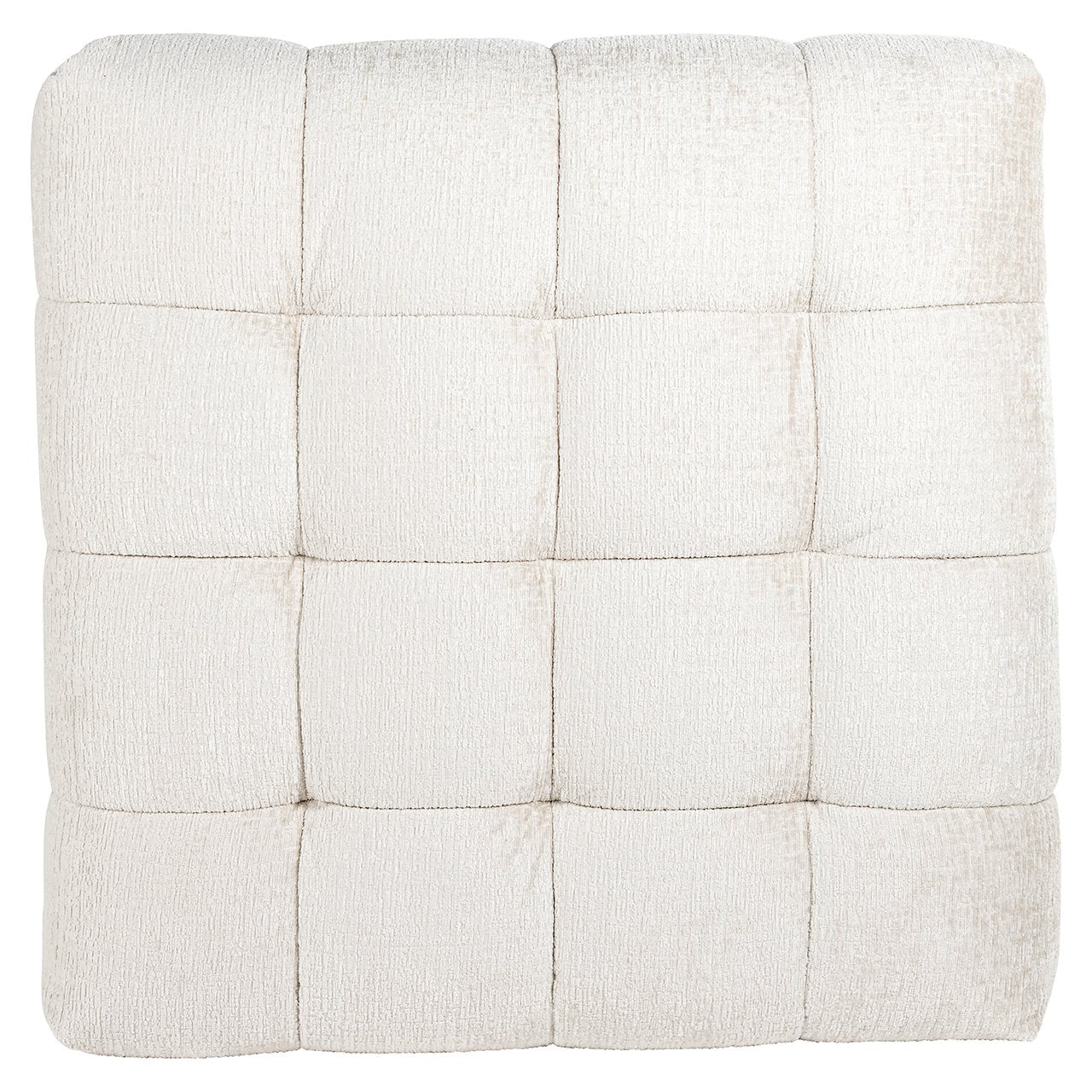 Pouffe Merrol cream fusion fire retardant (FR-Fusion 02 Cream)