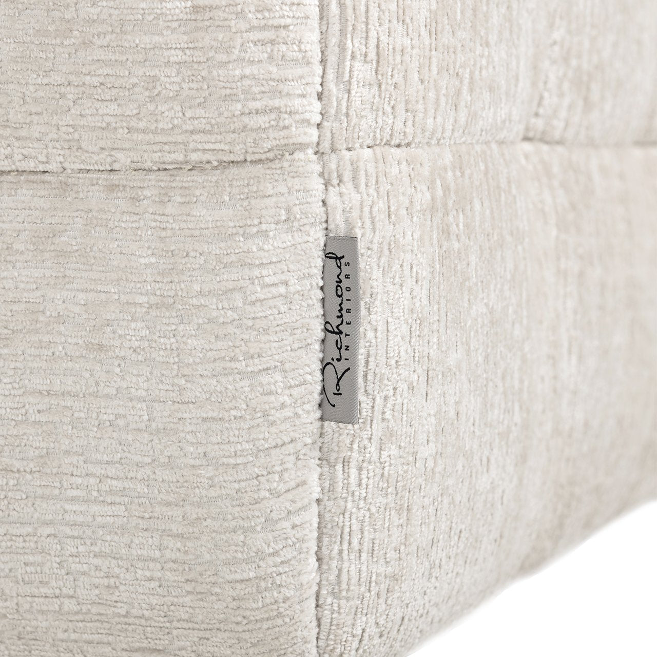 Pouffe Merrol cream fusion fire retardant (FR-Fusion 02 Cream)