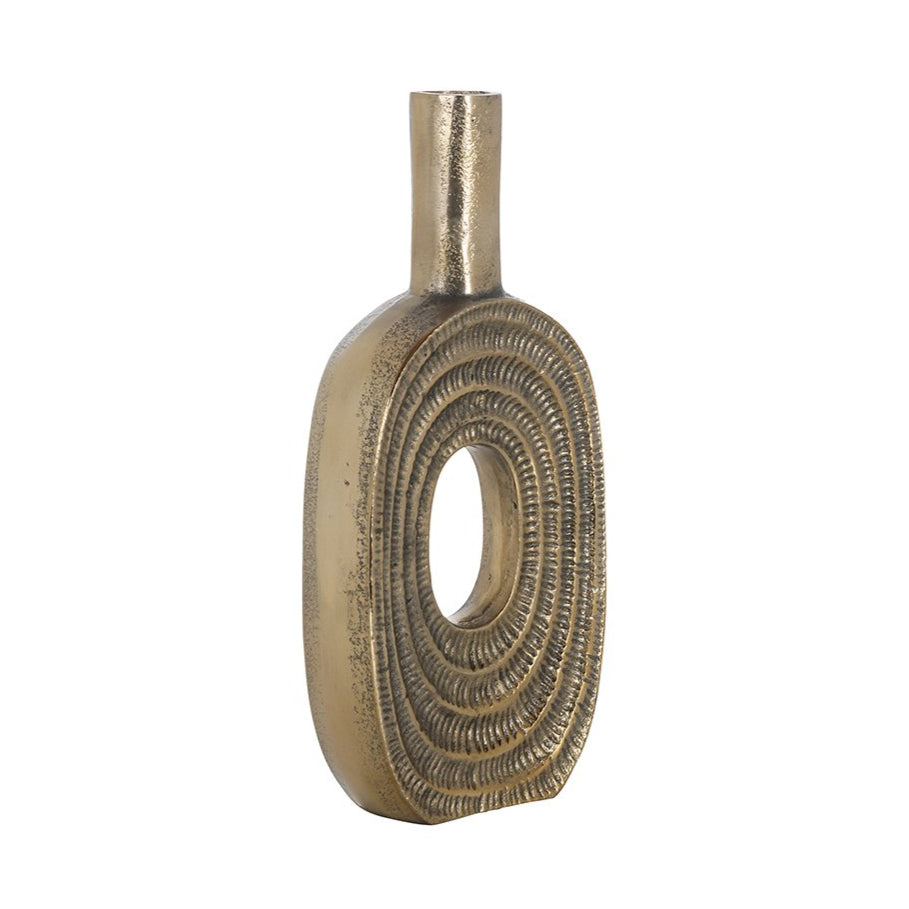 Vase Emar small (Brushed Gold)