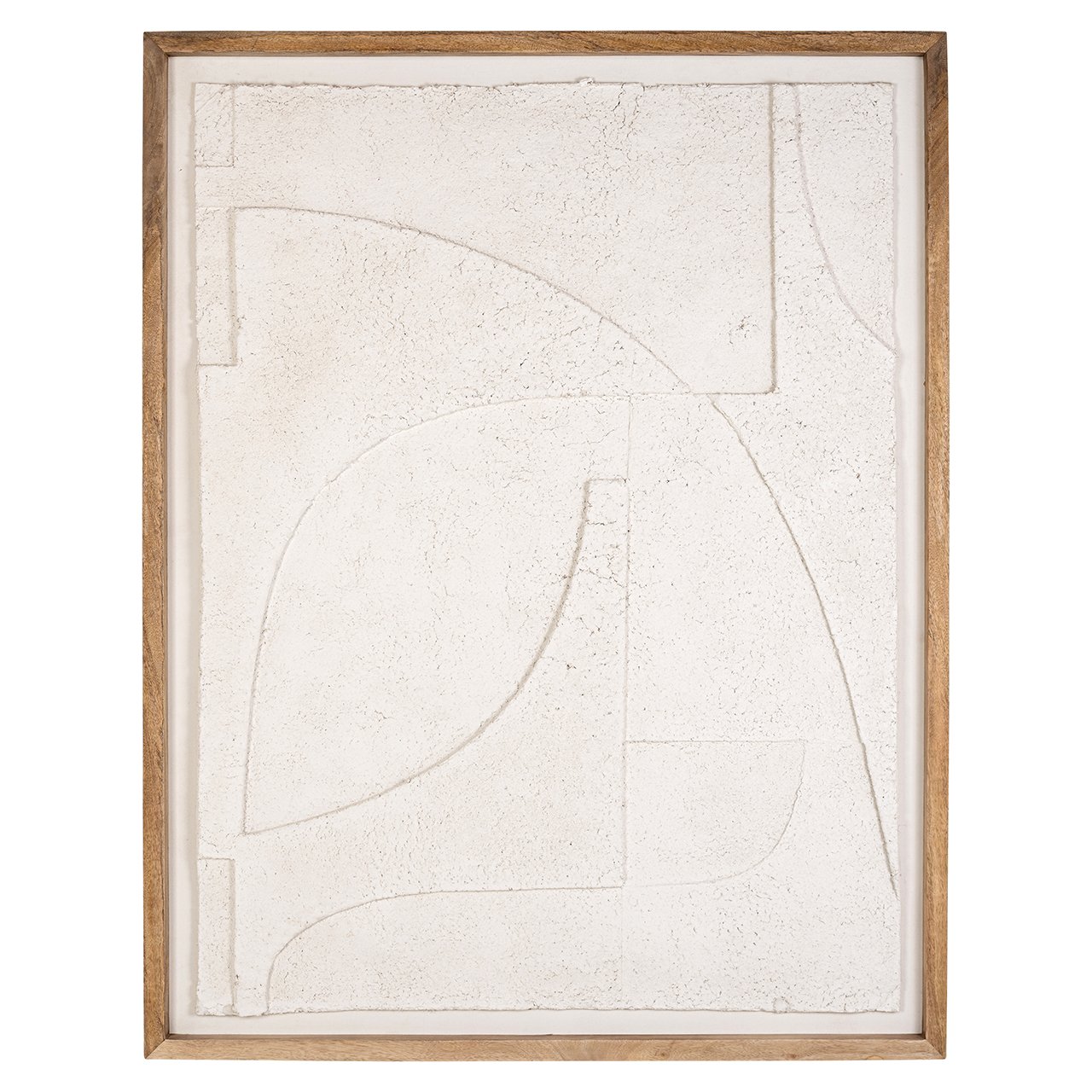 Wall art Loa (White)