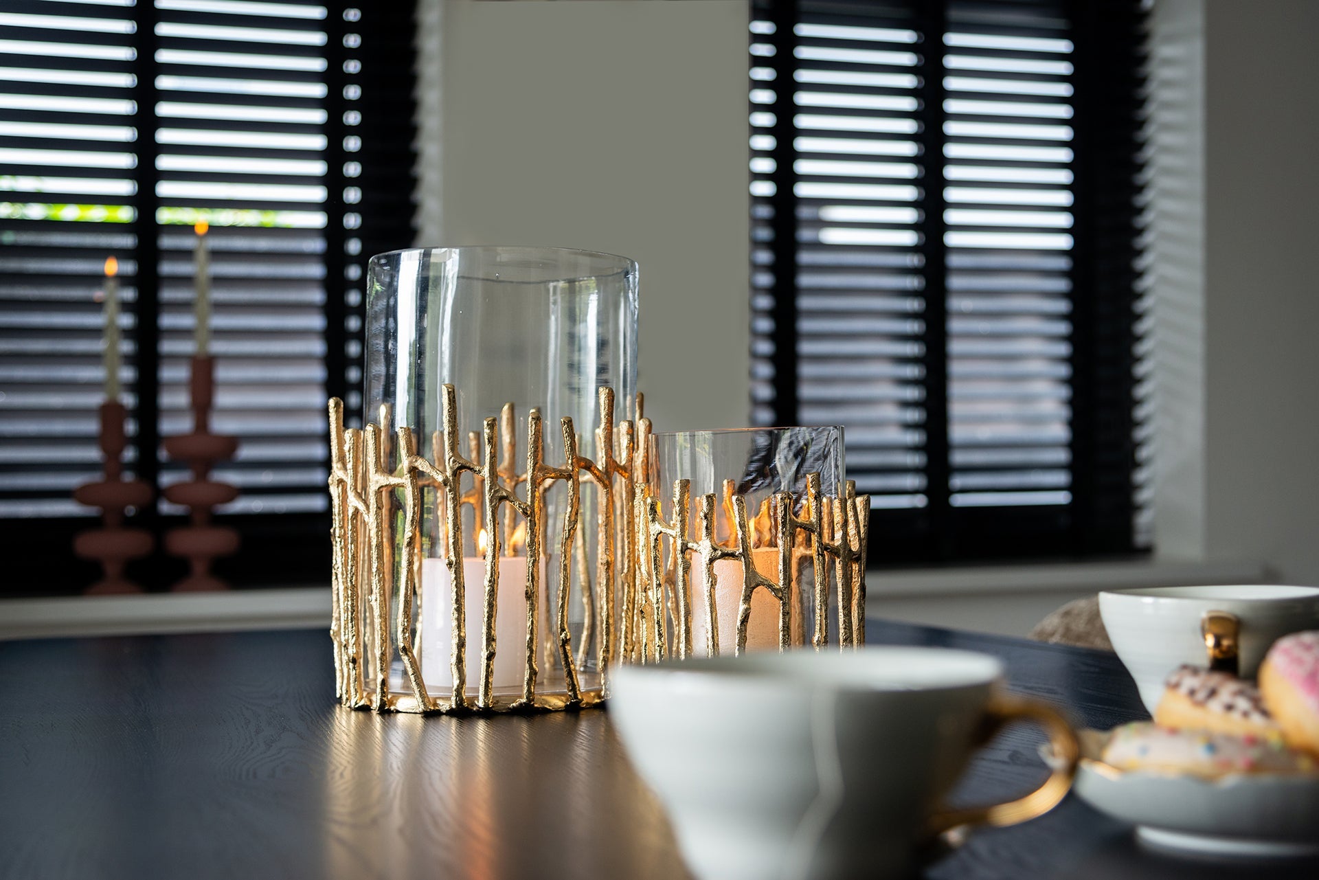 Hurricane Loretta small (Gold)