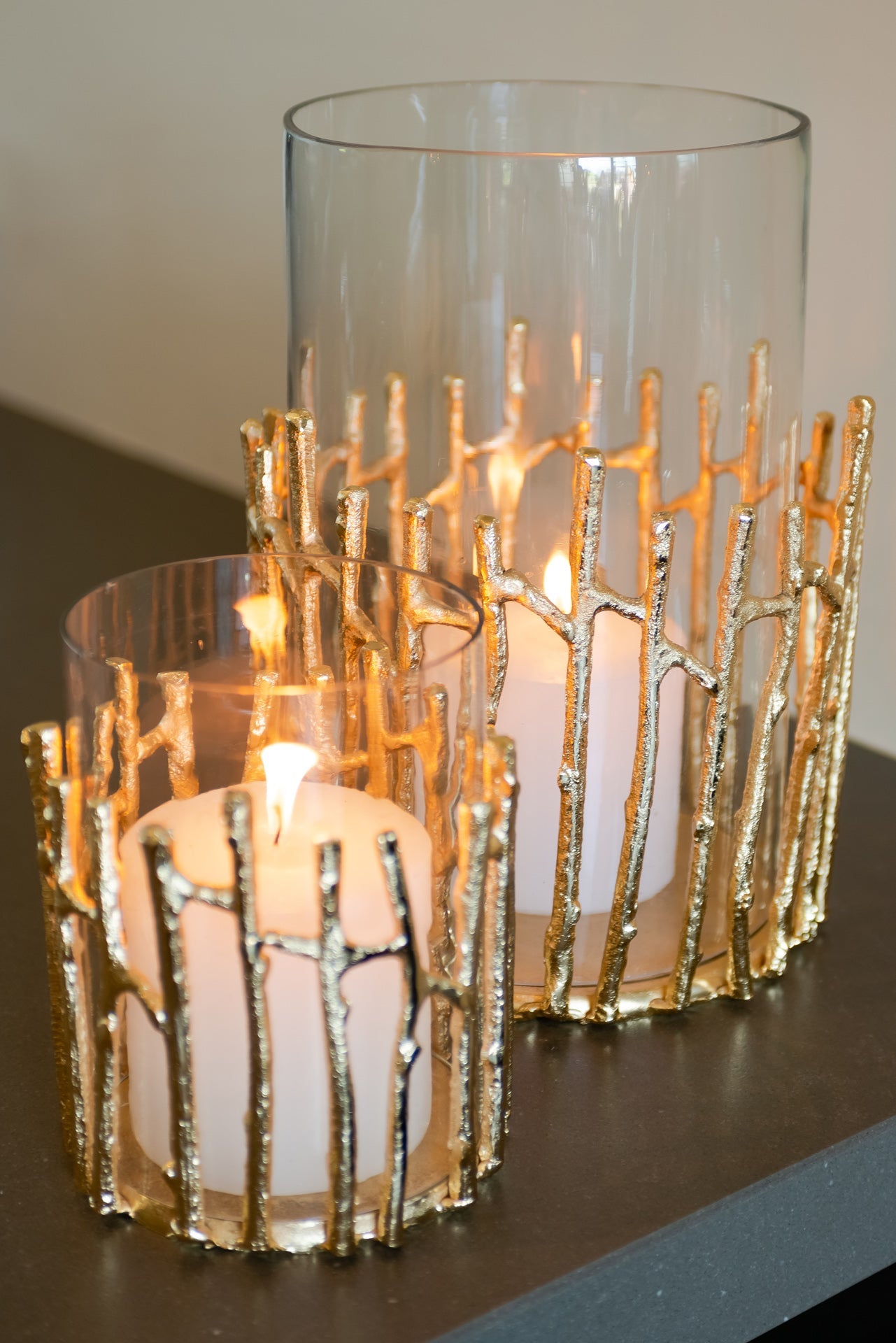 Hurricane Loretta small (Gold)