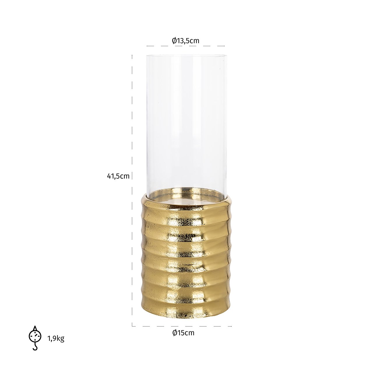 Hurricane Bodil big (Gold)