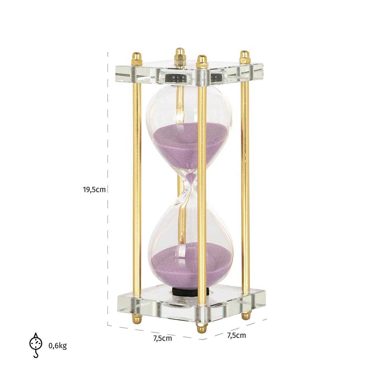 Hourglass Ashton small